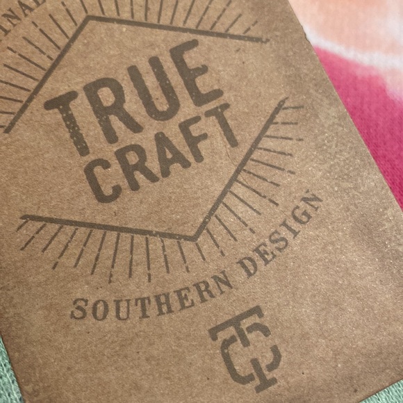 NWT Tye DyeColor Blocked Tie Dye V-Neck Sweatshirt by True Craft - Picture 7 of 7